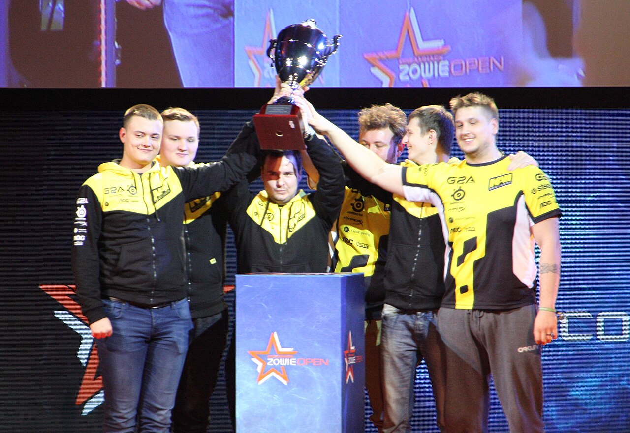 Counter-Strike esports tournament stage