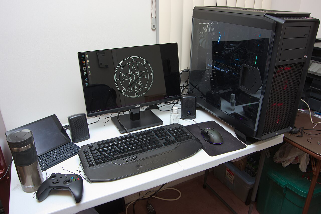 RGB gaming PC setup ready for Fortnite at 144 FPS - Budget PC Singapore