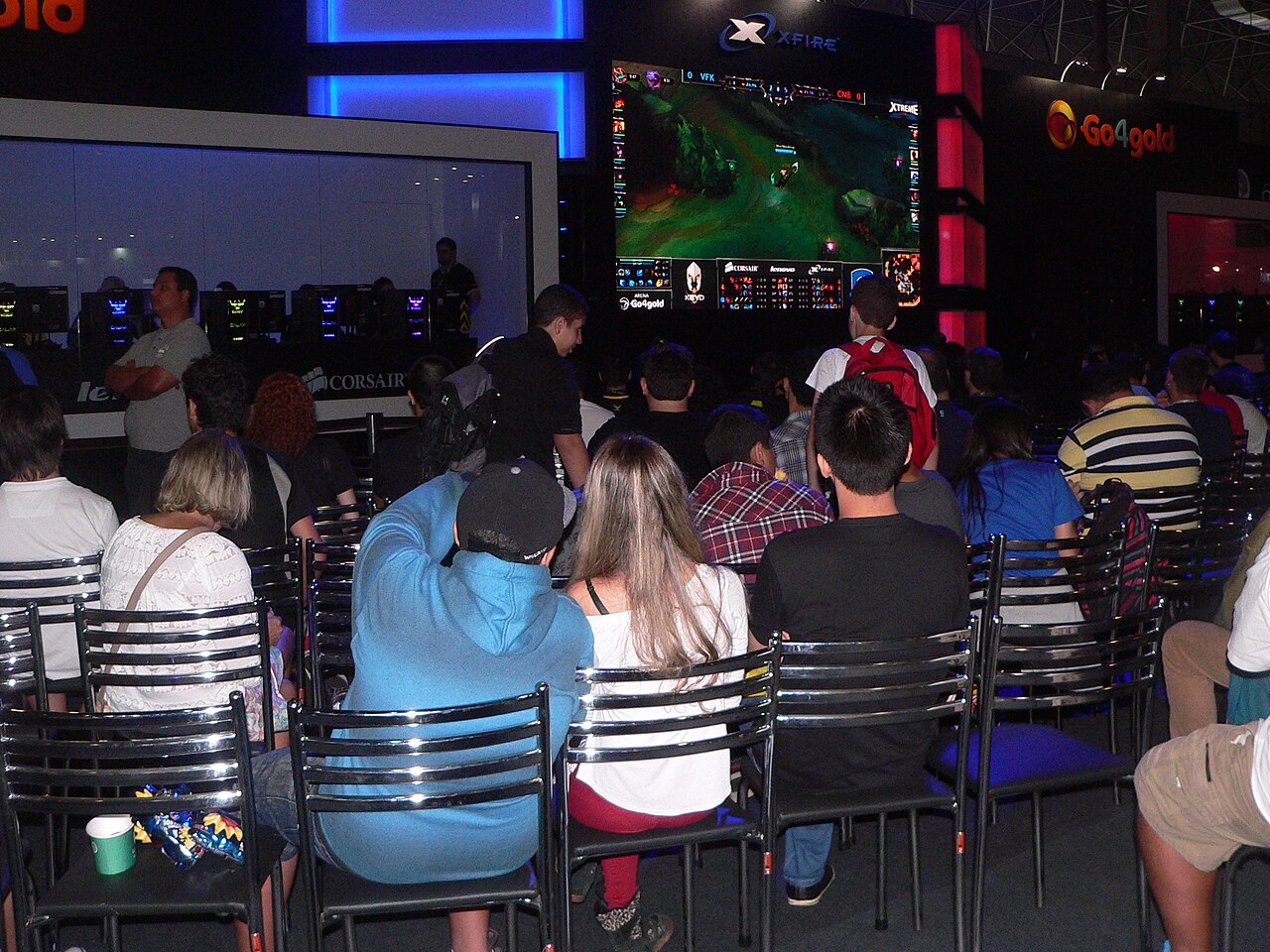 League of Legends tournament gaming PCs