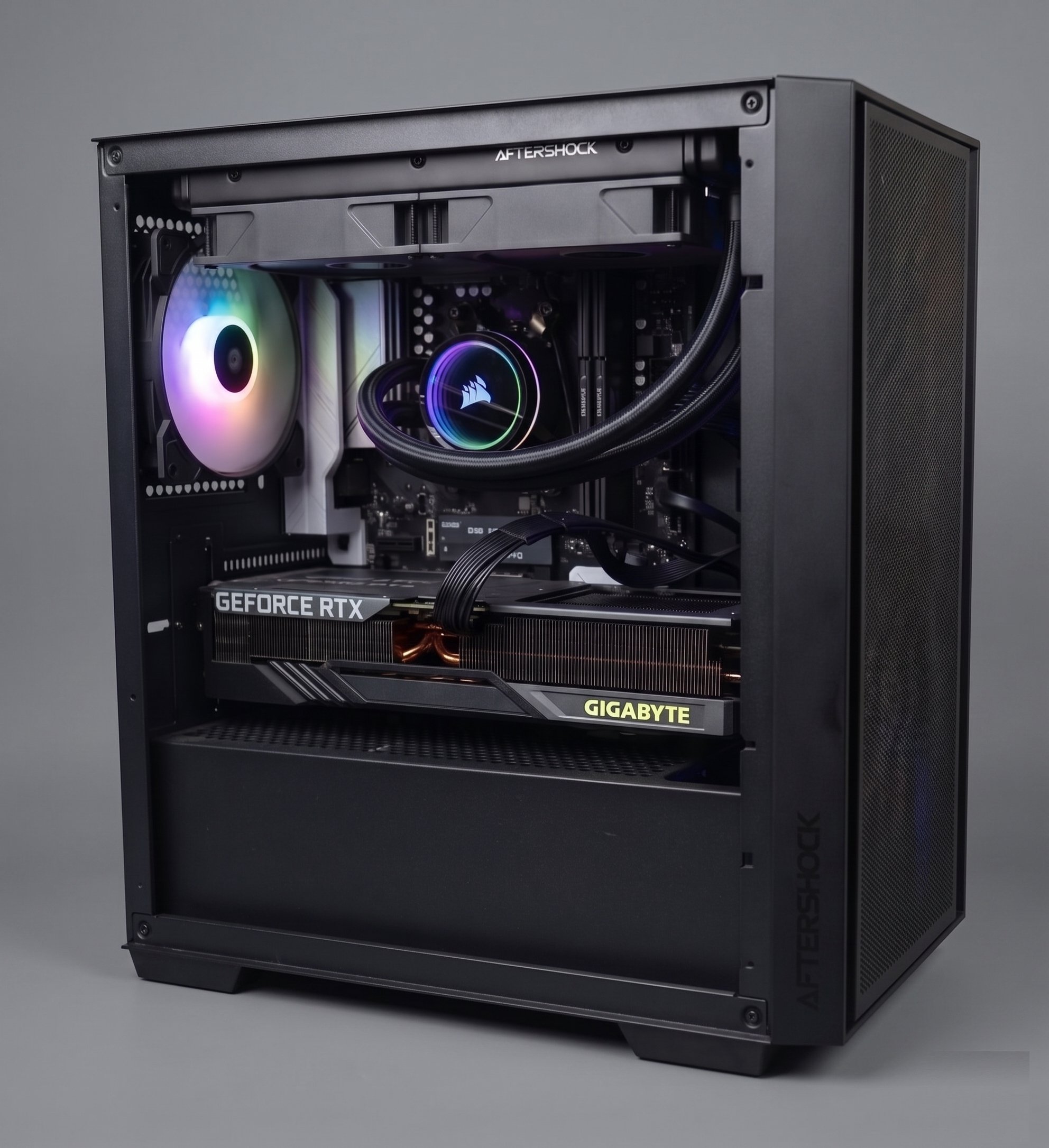 Aftershock RTX 4070 Ti Super gaming PC Singapore $1850
