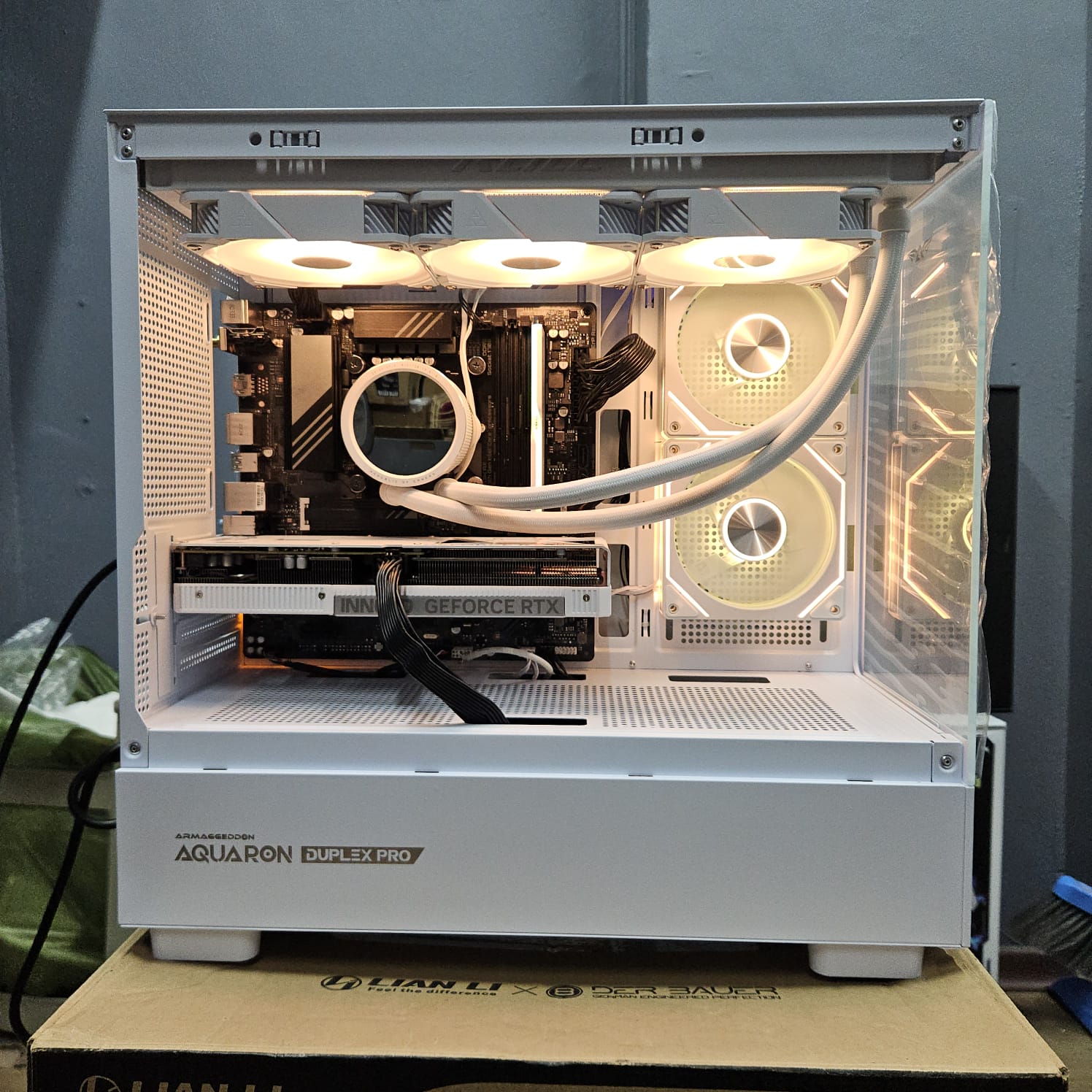 Armaggeddon Aquaron RTX 5060 Ti gaming PC Singapore