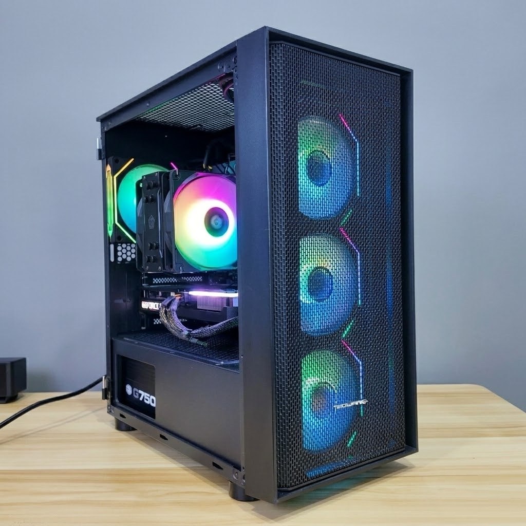 RGB RTX 3060 budget gaming PC Singapore $750