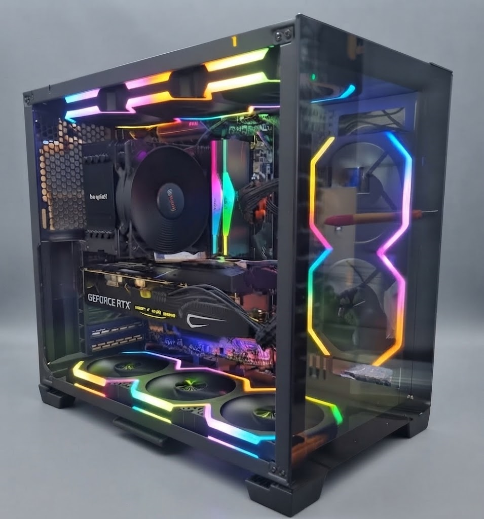 Aftershock RTX 4070 gaming PC Singapore $1500