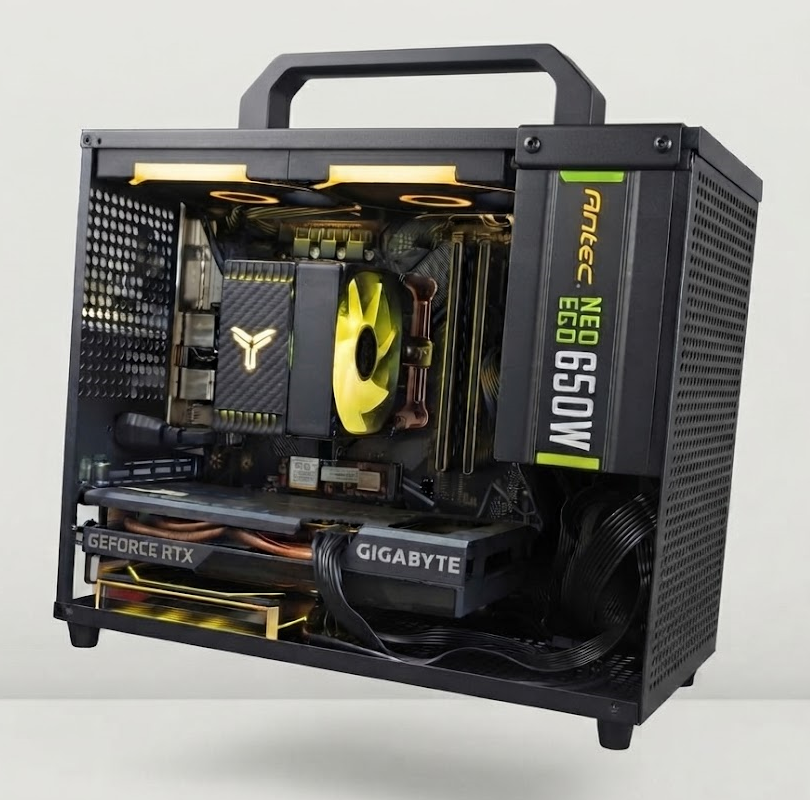 Ultra portable mini-ITX RTX 3060 Ti gaming PC Singapore $750